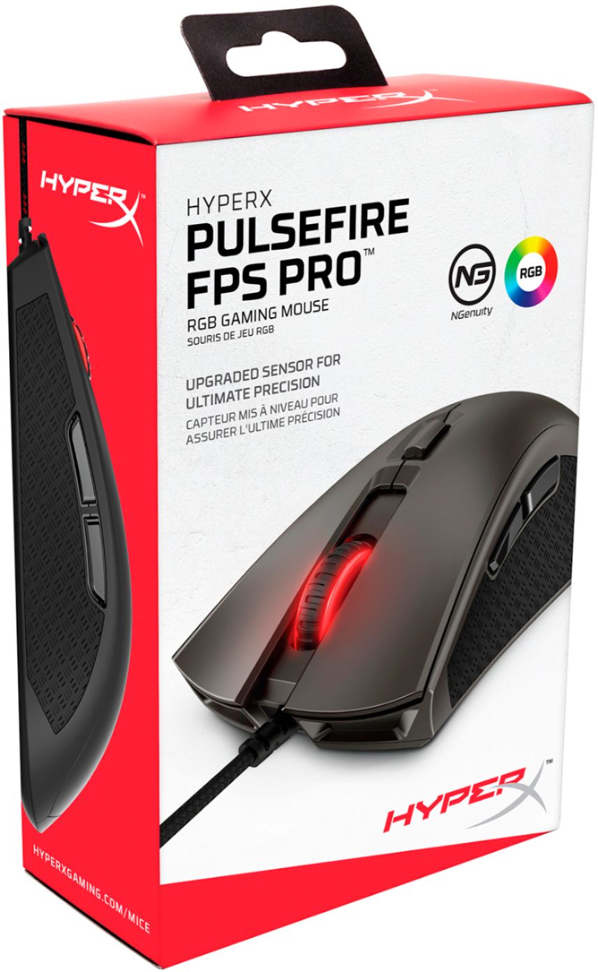 HyperX Pulsefire 4S7T2AA Gaming Mouse Pad with RGB Lighting and Touch  Sensor (XLarge) Black 4S7T2AA/HMPM1R-A-XL - Best Buy