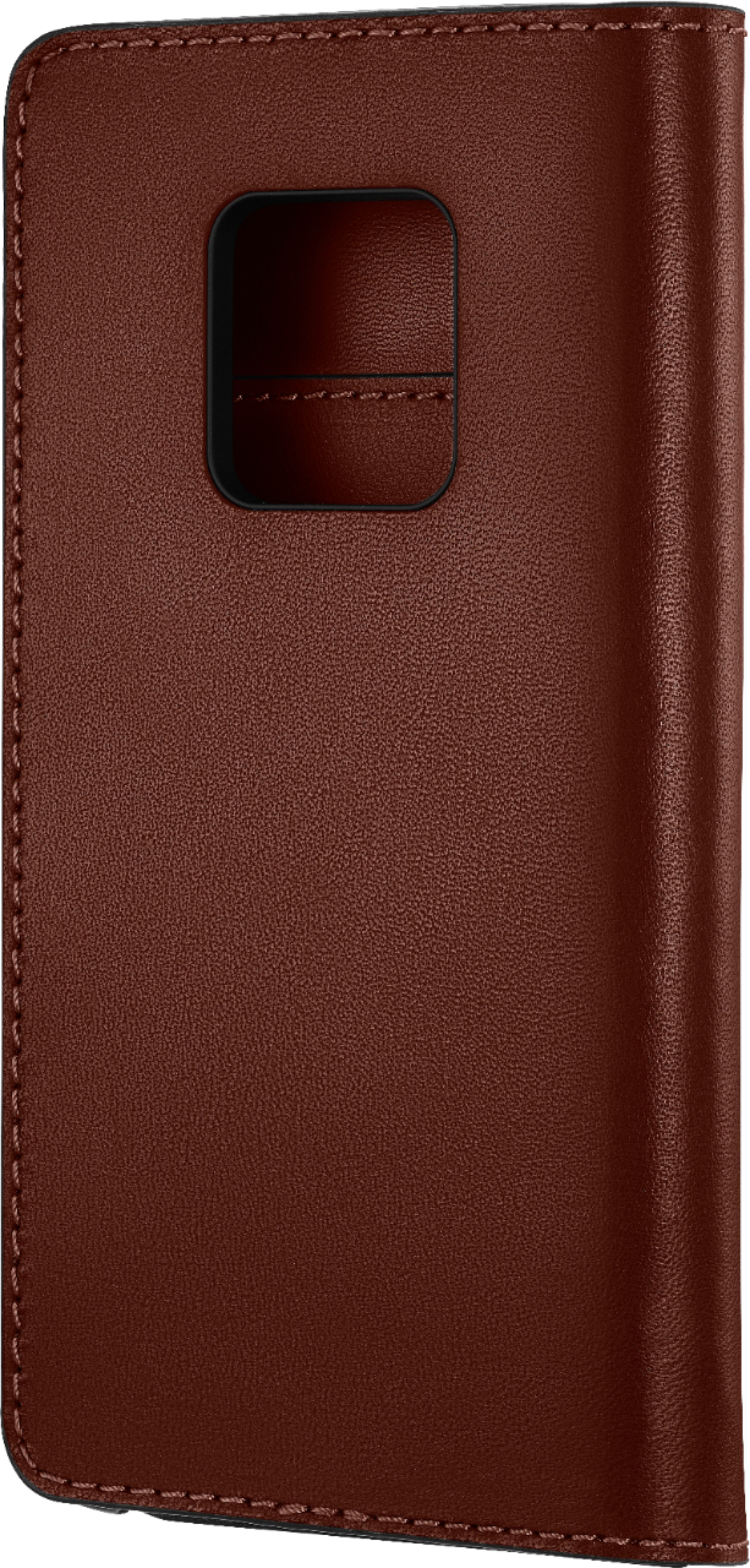Platinum™ - Folio Wallet Case for Samsung Galaxy S9 - Bourbon