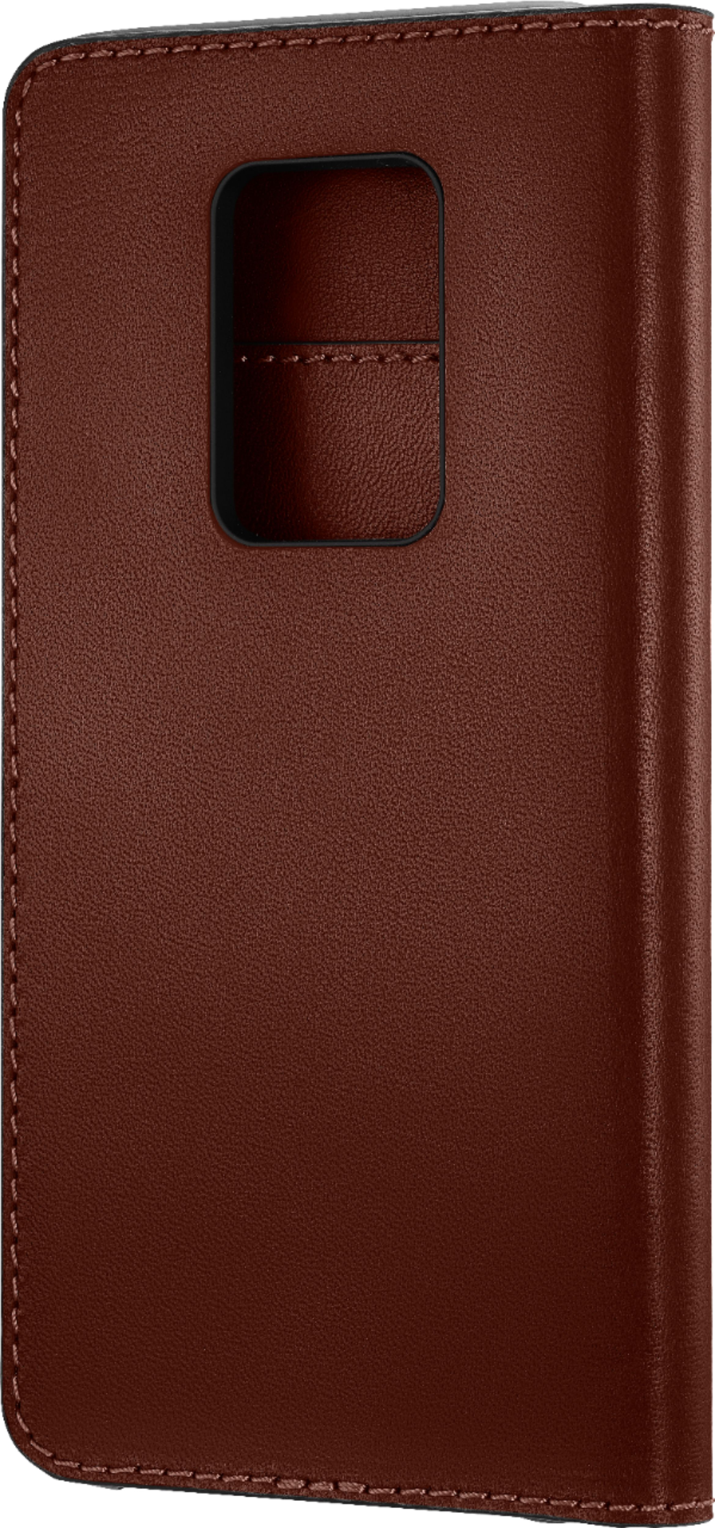Platinum™ - Folio Wallet Case for Samsung Galaxy S9+ - Bourbon