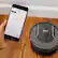 Alt View 13. Shark - ION™ S87 Wi-Fi Connected Robot Vacuum with Handheld Vacuum - Ash Gray.