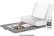 Alt View 11. HP - Tango X Wireless Instant Ink Ready Inkjet Printer with Linen Cover - White.