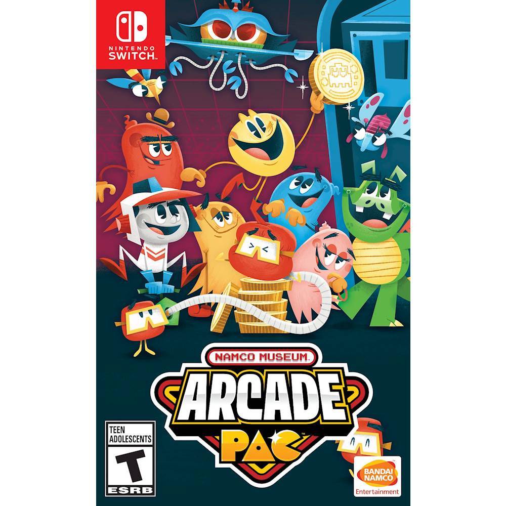 pacman for switch