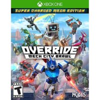 Override: Mech City Brawl Super Charged Mega Edition - Xbox One - Front_Zoom
