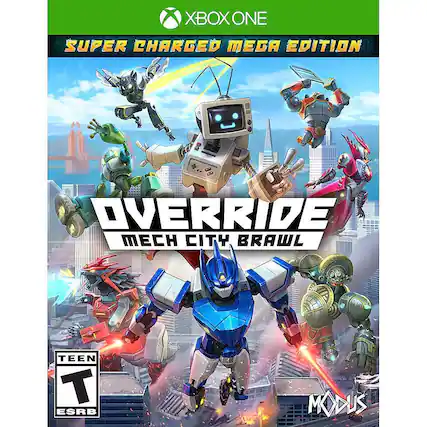 Front. Modus Games - Override: Mech City Brawl. - T (Teen 13+)
