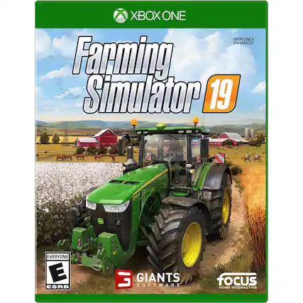 Front. Focus Home Interactive - Farming Simulator 19. - E (Everyone)