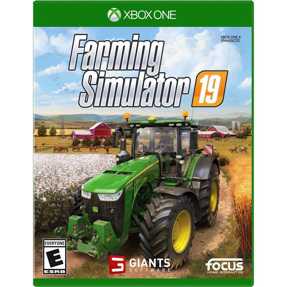 Front. Focus Home Interactive - Farming Simulator 19. - E (Everyone)