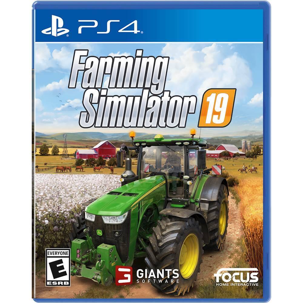 Front. Focus Home Interactive - Farming Simulator 19. - E (Everyone)