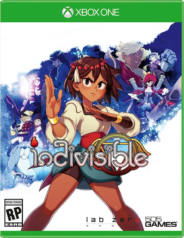 Front. 505 Games - Indivisible. - T (Teen 13+)