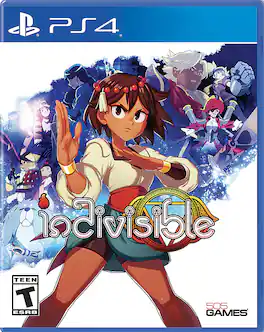 Indivisible - PlayStation 5, PlayStation 4