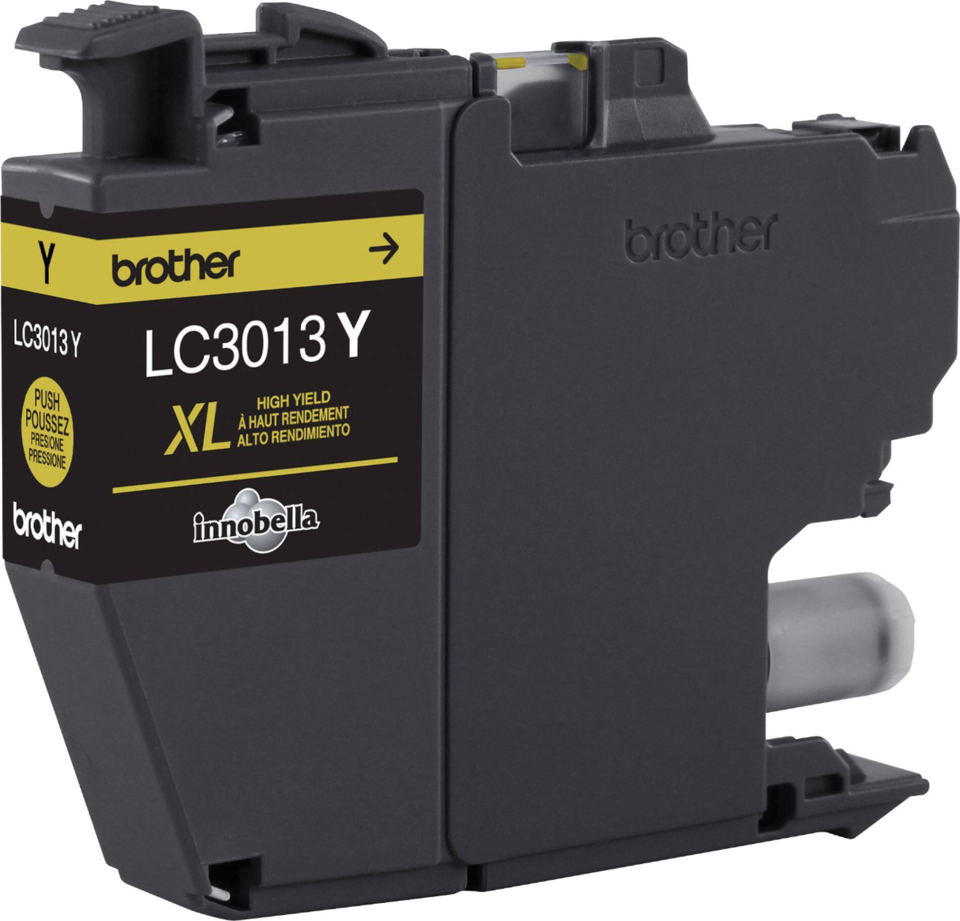 Alt View 12. Brother - LC3013Y XL High-Yield Ink Cartridge - Yellow.