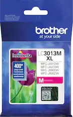 Front. Brother - LC3013M XL High-Yield Ink Cartridge - Magenta.