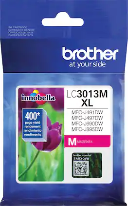 Brother - LC3013M XL High-Yield Ink Cartridge - Magenta - Purple