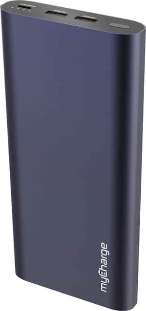 Mycharge Razor Xtreme 26 800 Mah Portable Charger For Most Usb Enabled Devices Midnight Navy Rzpd26bk Best Buy