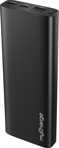 myCharge - RazorMega QC Portable Charger for Most USB-Enabled Devices - Black was $79.99 now $55.99 (30.0% off)