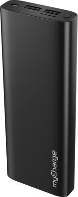 myCharge - RazorMega Portable Charger for Most USB-Enabled Devices - Black