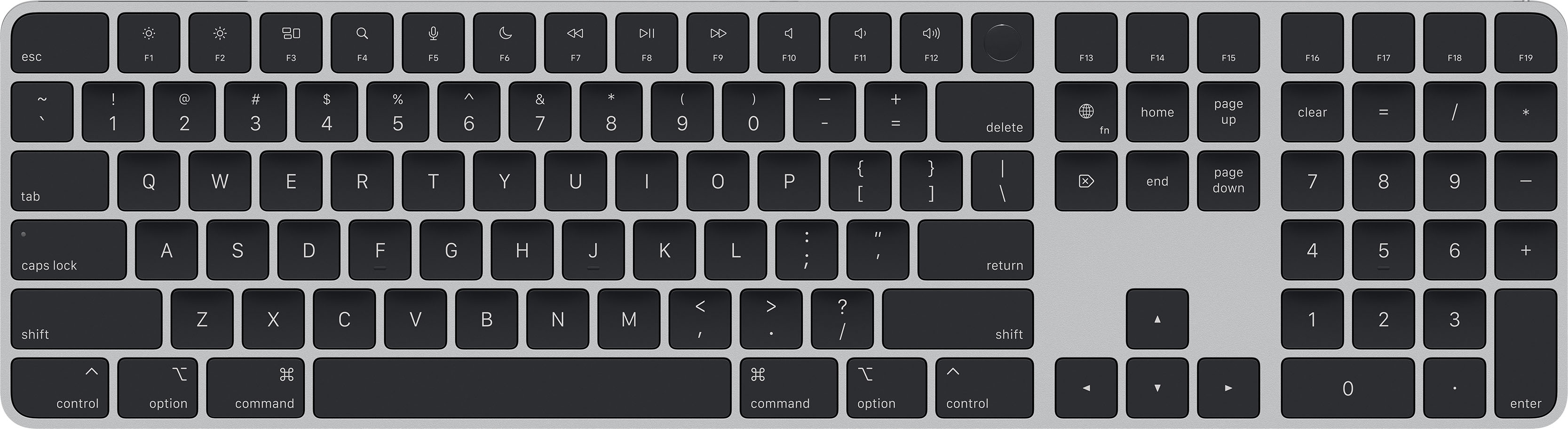 同時購入特典付き  TouchID with Keyboard 【Apple】Magic PC周辺機器