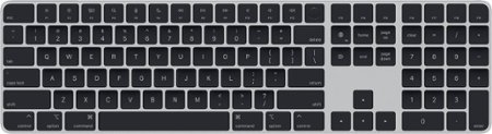 Magic Keyboard with Touch ID and Numeric Keypad for Mac models with Apple silicon - Silver/Black