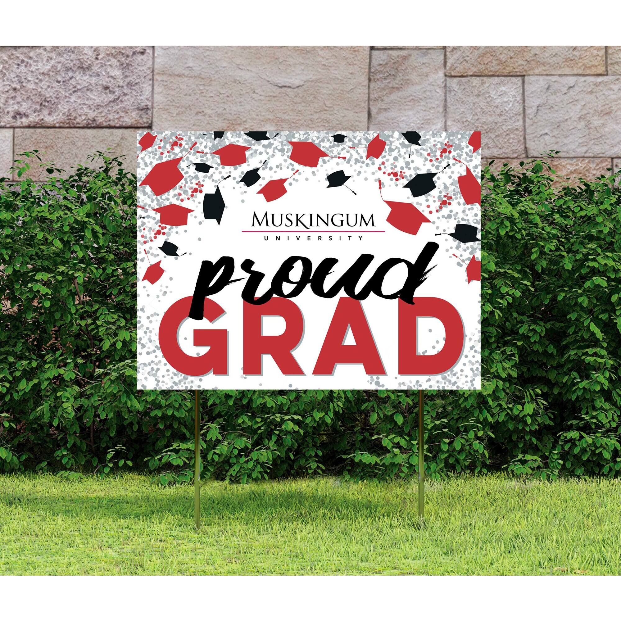 MUSKINGUM UNIVERSITY  
proud GRAD