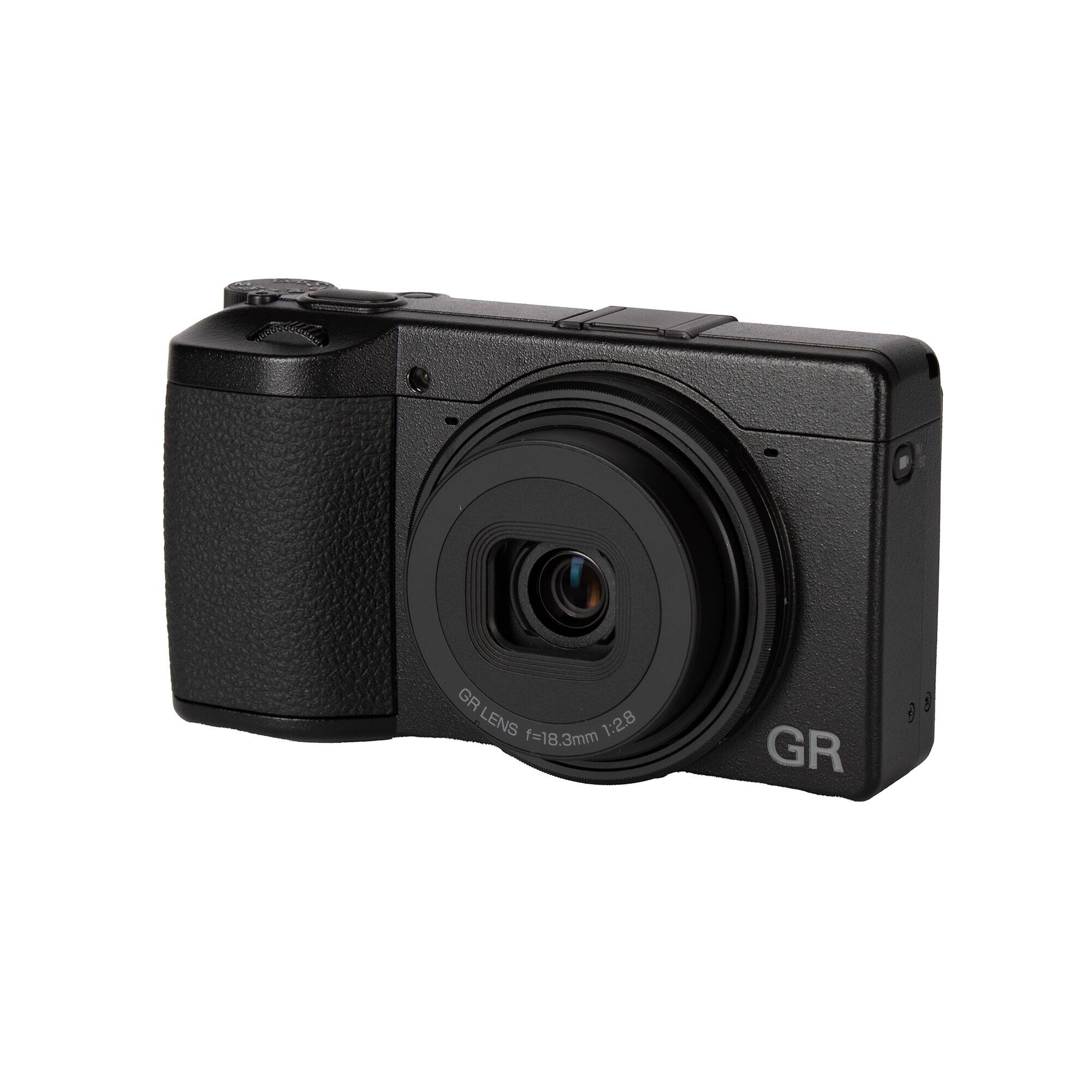 GR LENS f=18.3mm 1:2.8 GR 90 6 8