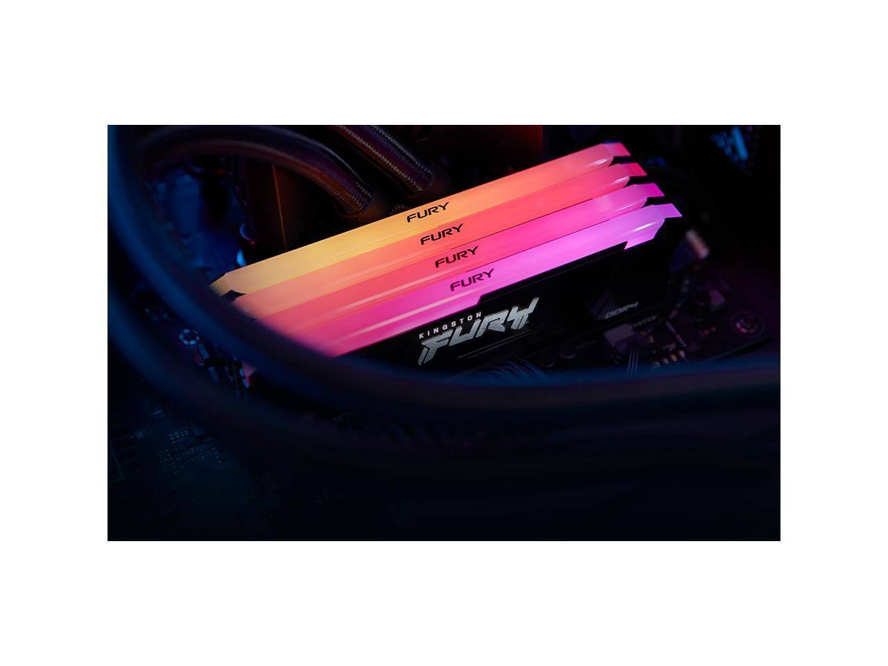 Kingston FURY Beast 32GB (2 x 16GB) 288 Pin PC RAM DDR4 3200 (PC4