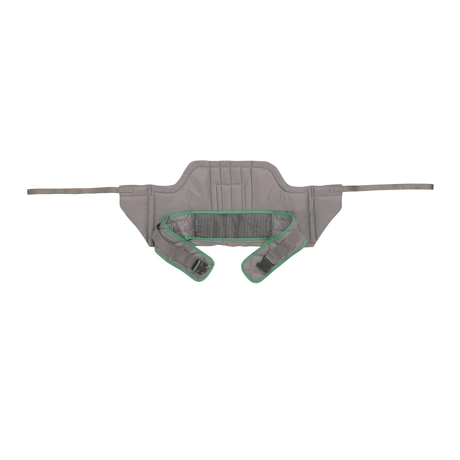 Invacare - Premier Stand Assist Sling for Patient Lifts (Large, 450 lb Capacity, Polyester Fabric) - Gray