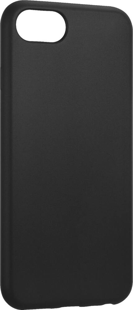 dynex - soft shell case for apple iphone 6, 6s, 7 and 8 - black dynex - soft shell case for apple iphone 6, 6s, 7 and 8 - black