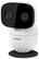 Angle. Panasonic - Connected Home Video Baby Monitor with 3.5" Screen - Black/White.