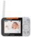 Alt View Zoom 14. Panasonic - Connected Home Video Baby Monitor with 3.5" Screen - Black/White.