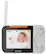 Alt View 14. Panasonic - Connected Home Video Baby Monitor with 3.5" Screen - Black/White.