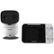 Alt View Zoom 16. Panasonic - Connected Home Video Baby Monitor with 3.5" Screen - Black/White.