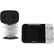 Alt View 16. Panasonic - Connected Home Video Baby Monitor with 3.5" Screen - Black/White.