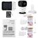 Alt View 20. Panasonic - Connected Home Video Baby Monitor with 3.5" Screen - Black/White.
