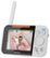 Left Zoom. Panasonic - Connected Home Video Baby Monitor with 3.5" Screen - Black/White.