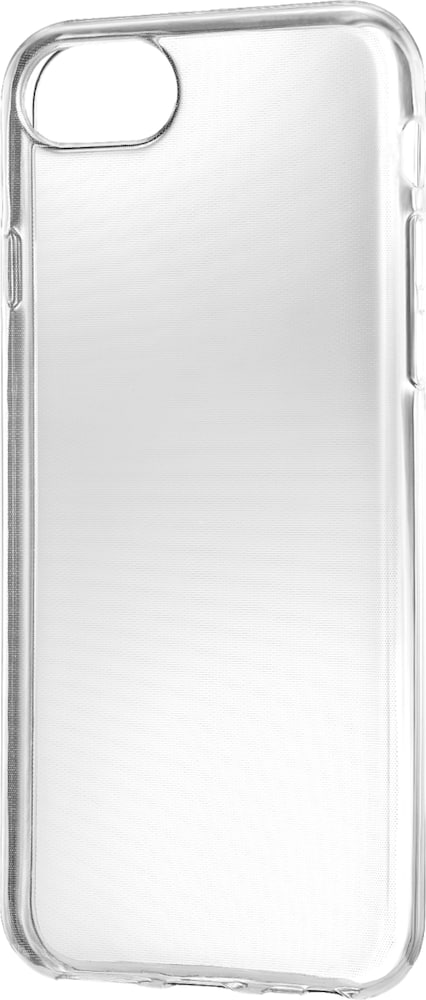 dynex - soft shell case for apple iphone 6, 6s, 7, and 8 - clear dynex - soft shell case for apple iphone 6, 6s, 7, and 8 - clear