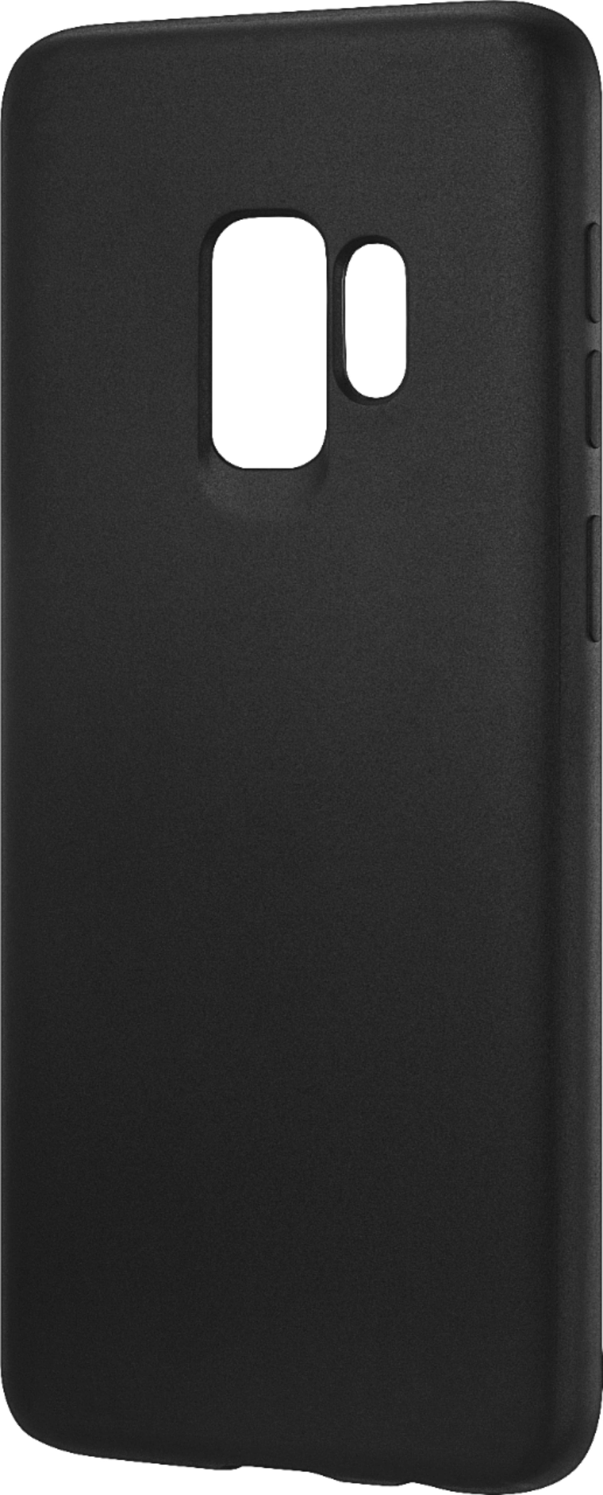 Best Buy: Dynex™ Soft Shell Case for Samsung Galaxy S9 Black DX-MGS9TPB