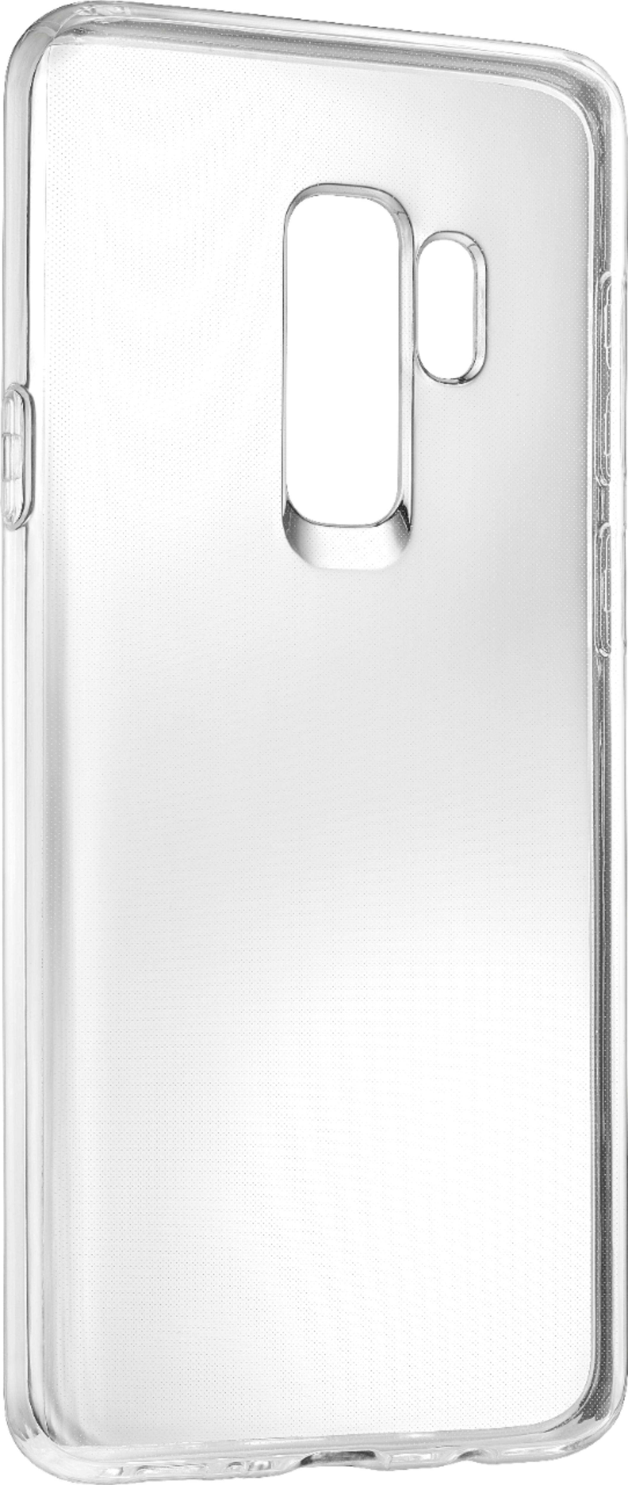 Best Buy: Dynex™ Soft Shell Case for Samsung Galaxy S9+ Clear DX-MGS9PTPC