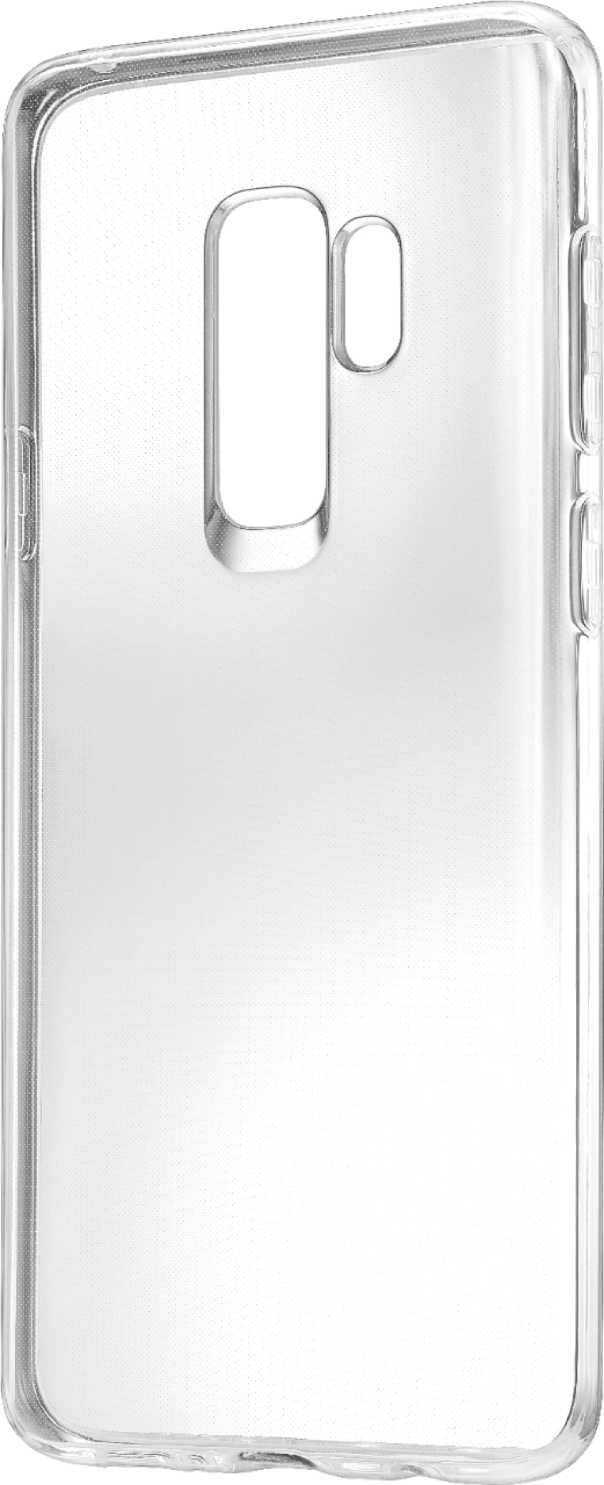 Best Buy: Dynex™ Soft Shell Case for Samsung Galaxy S9+ Clear DX-MGS9PTPC