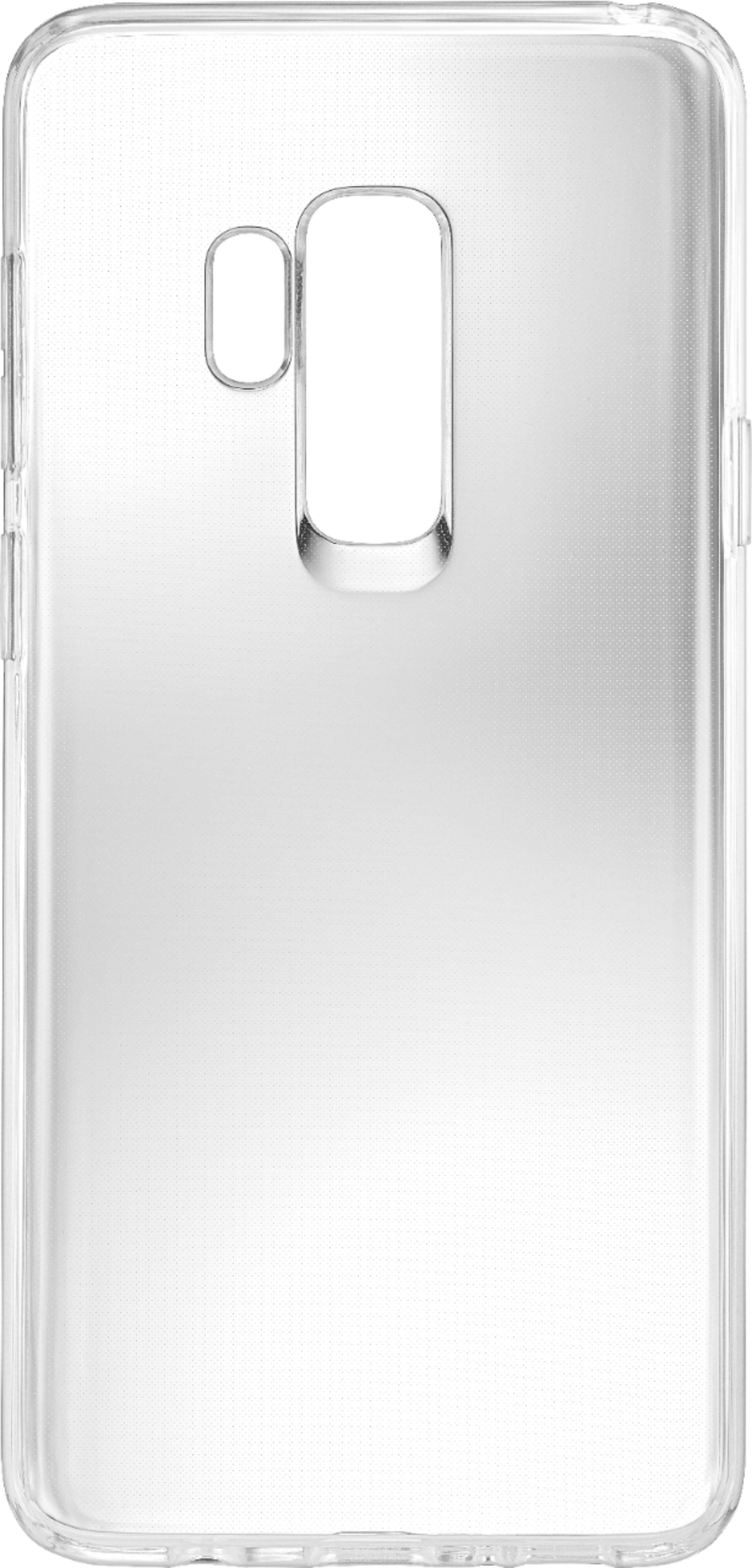 Best Buy: Dynex™ Soft Shell Case for Samsung Galaxy S9+ Clear DX-MGS9PTPC