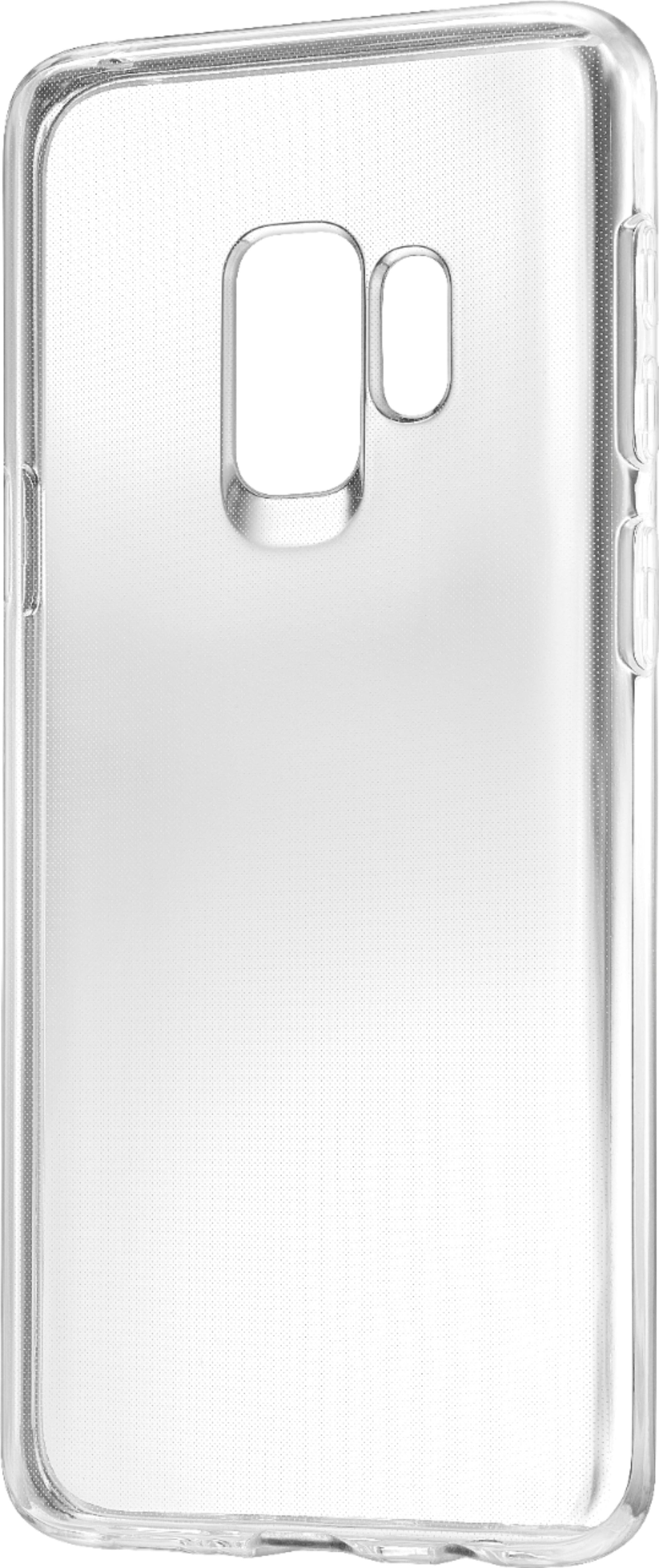 Front. Dynex™ - Skin Case for Samsung Galaxy S9 - Clear.
