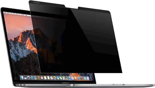 Front. Kensington - MP15 Magnetic Privacy Screen for Apple MacBook Pro 15-inch 2016/2017/2018 - Smoke.