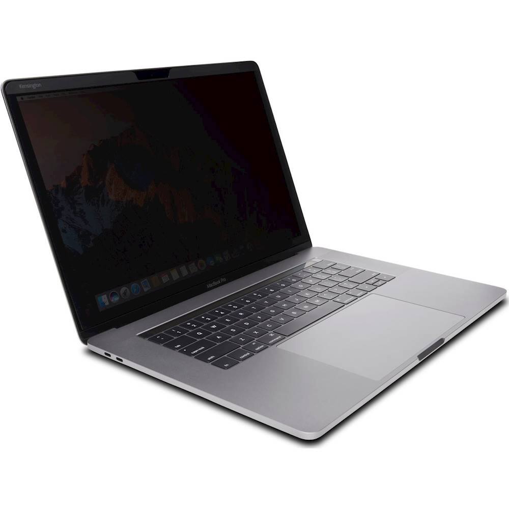 Alt View 12. Kensington - MP15 Magnetic Privacy Screen for Apple MacBook Pro 15-inch 2016/2017/2018 - Smoke.