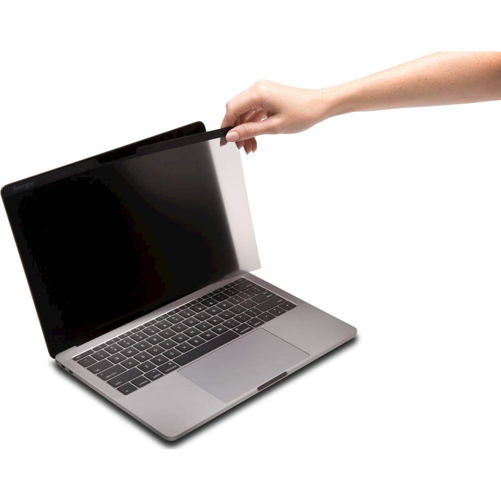 Alt View 14. Kensington - MP15 Magnetic Privacy Screen for Apple MacBook Pro 15-inch 2016/2017/2018 - Smoke.