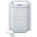 Front. ION Audio - WATER ROCKER Portable Bluetooth Speaker - White.