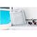 Alt View 13. ION Audio - WATER ROCKER Portable Bluetooth Speaker - White.