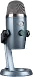 Blue Microphones - Blue Yeti Nano Premium Wired Multi-Pattern USB Condenser Microphone - Shadow Gray