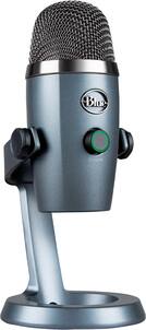 Blue Microphones - Blue Yeti Nano Premium Wired Multi-Pattern USB Condenser Microphone - Shadow Gray