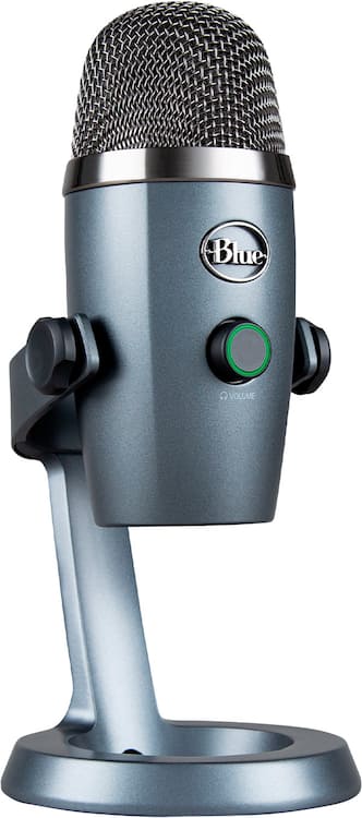 Blue Microphones Blue Yeti Nano Premium Wired Multi Pattern USB Blue Microphones Blue Yeti Nano Premium Wired Multi Pattern USB