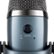 Alt View Zoom 11. Blue Microphones - Blue Yeti Nano Premium Wired Multi-Pattern USB Condenser Microphone.