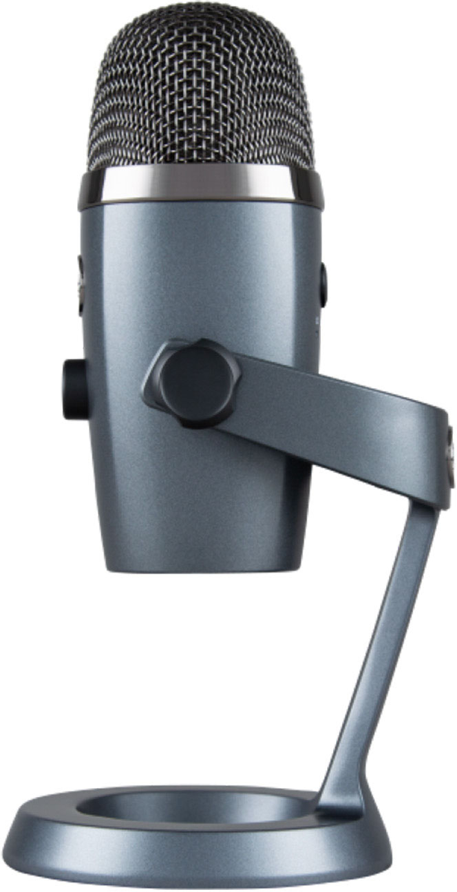 Blue Microphones Blue Yeti Nano Premium Wired Multi-Pattern USB