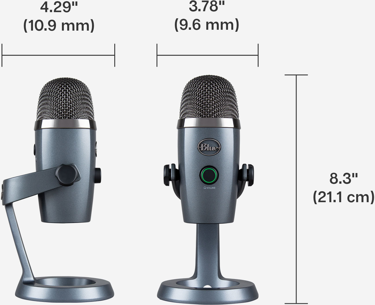 Blue Yeti Nano Professional USB Microphone